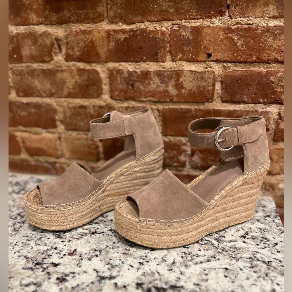Marc Fisher Alida Espadrille Wedge Sandal